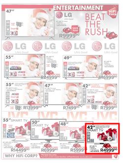 HiFi Corp : Beat The Rush Sale (6 Nov - 9 Nov 2014), page 9