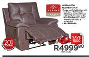 ALPINE Merrington Incliner Chair