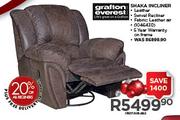Grafton  Everest Shaka Incliner