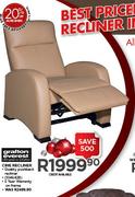 Grafton Everest Cline Recliner