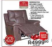 Alpine Merrington Incliner Chair