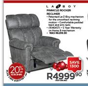 LaZ boy Pinnicle Rocker Recliner