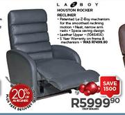 LaZ Boy Houston Rocker Recliner