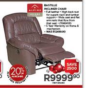 Alpine Bastille Incliner Chair