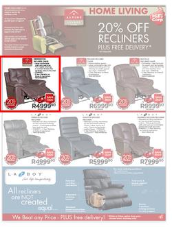 HiFi Corp : Beat The Rush Sale - Sleepmasters (13 Nov - 16 Nov 2014), page 11