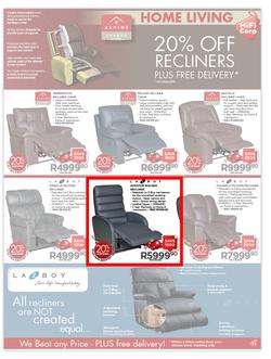 HiFi Corp : Beat The Rush Sale - Sleepmasters (13 Nov - 16 Nov 2014), page 11