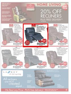 HiFi Corp : Beat The Rush Sale - Sleepmasters (13 Nov - 16 Nov 2014), page 11