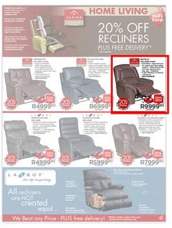 HiFi Corp : Beat The Rush Sale - Sleepmasters (13 Nov - 16 Nov 2014), page 11