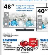 Samsung 48" LED TV (48H5100)