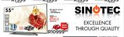 Sinotec 55" LED TV(55P7703M)