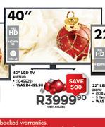Sinotec 40" LED TV(40F360D)