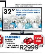Samsung 32" LED TV(EH4003 HDR)