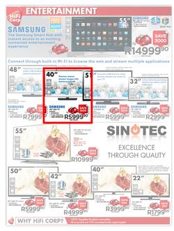 HiFi Corp : Beat The Rush Sale - Sleepmasters (13 Nov - 16 Nov 2014), page 12