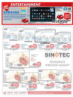 HiFi Corp : Beat The Rush Sale - Sleepmasters (13 Nov - 16 Nov 2014), page 12