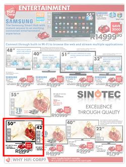 HiFi Corp : Beat The Rush Sale - Sleepmasters (13 Nov - 16 Nov 2014), page 12