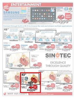 HiFi Corp : Beat The Rush Sale - Sleepmasters (13 Nov - 16 Nov 2014), page 12