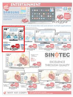 HiFi Corp : Beat The Rush Sale - Sleepmasters (13 Nov - 16 Nov 2014), page 12
