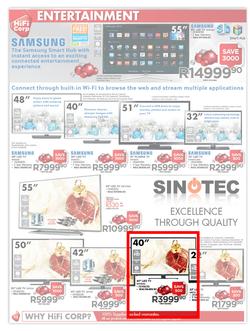 HiFi Corp : Beat The Rush Sale - Sleepmasters (13 Nov - 16 Nov 2014), page 12