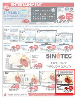 HiFi Corp : Beat The Rush Sale - Sleepmasters (13 Nov - 16 Nov 2014), page 12