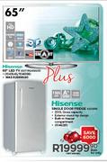Hisense 65" Smart 3D LED TV+ Single Door Fridge H200RRE