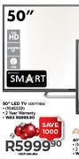 Sansui 50" Smart LED TV 50STY1950