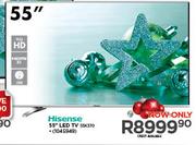 Hisense 55" LED TV 55K370