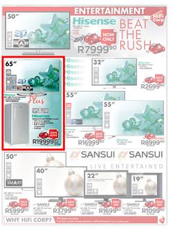 HiFi Corp : Beat The Rush Sale - Sleepmasters (13 Nov - 16 Nov 2014), page 13