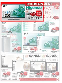 HiFi Corp : Beat The Rush Sale - Sleepmasters (13 Nov - 16 Nov 2014), page 13