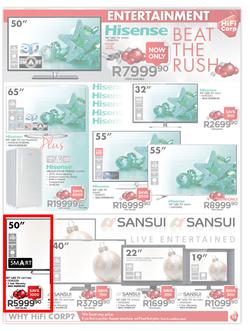 HiFi Corp : Beat The Rush Sale - Sleepmasters (13 Nov - 16 Nov 2014), page 13