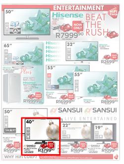 HiFi Corp : Beat The Rush Sale - Sleepmasters (13 Nov - 16 Nov 2014), page 13