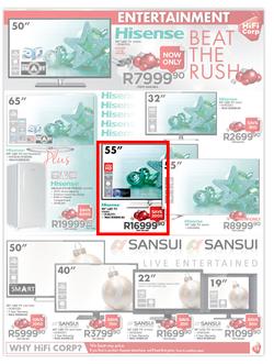HiFi Corp : Beat The Rush Sale - Sleepmasters (13 Nov - 16 Nov 2014), page 13