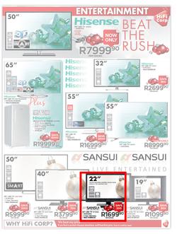 HiFi Corp : Beat The Rush Sale - Sleepmasters (13 Nov - 16 Nov 2014), page 13