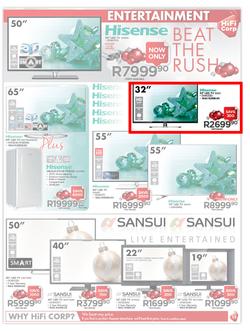 HiFi Corp : Beat The Rush Sale - Sleepmasters (13 Nov - 16 Nov 2014), page 13