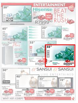 HiFi Corp : Beat The Rush Sale - Sleepmasters (13 Nov - 16 Nov 2014), page 13