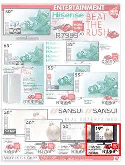 HiFi Corp : Beat The Rush Sale - Sleepmasters (13 Nov - 16 Nov 2014), page 13