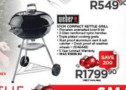 Weber 57cm Compact Kettle Grill