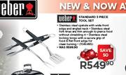 Weber Standard 3 Piece Tool Set