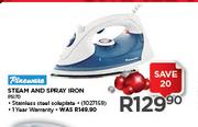 Pineware Steam And Spray Iron(PSI70)