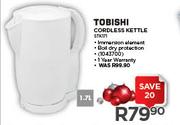 Tobishi Cordless Kettle-1.7L