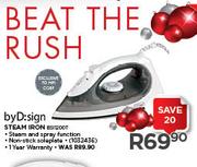 byD:sign Steam Iron