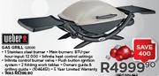 Weber Gas Grill Q2000