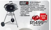 Weber 47cm Compact Kettle Grill