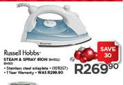 Russell Hobbs Steam & Spray Iron