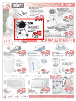 HiFi Corp : Beat The Rush Sale - Sleepmasters (13 Nov - 16 Nov 2014), page 14