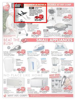 HiFi Corp : Beat The Rush Sale - Sleepmasters (13 Nov - 16 Nov 2014), page 14