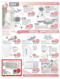 HiFi Corp : Beat The Rush Sale - Sleepmasters (13 Nov - 16 Nov 2014), page 14