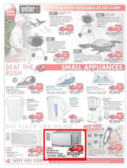 HiFi Corp : Beat The Rush Sale - Sleepmasters (13 Nov - 16 Nov 2014), page 14