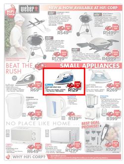 HiFi Corp : Beat The Rush Sale - Sleepmasters (13 Nov - 16 Nov 2014), page 14