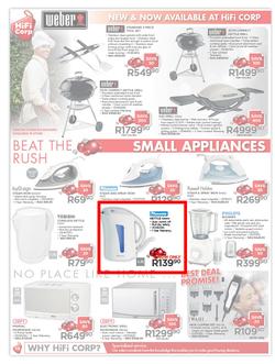 HiFi Corp : Beat The Rush Sale - Sleepmasters (13 Nov - 16 Nov 2014), page 14