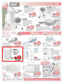 HiFi Corp : Beat The Rush Sale - Sleepmasters (13 Nov - 16 Nov 2014), page 14